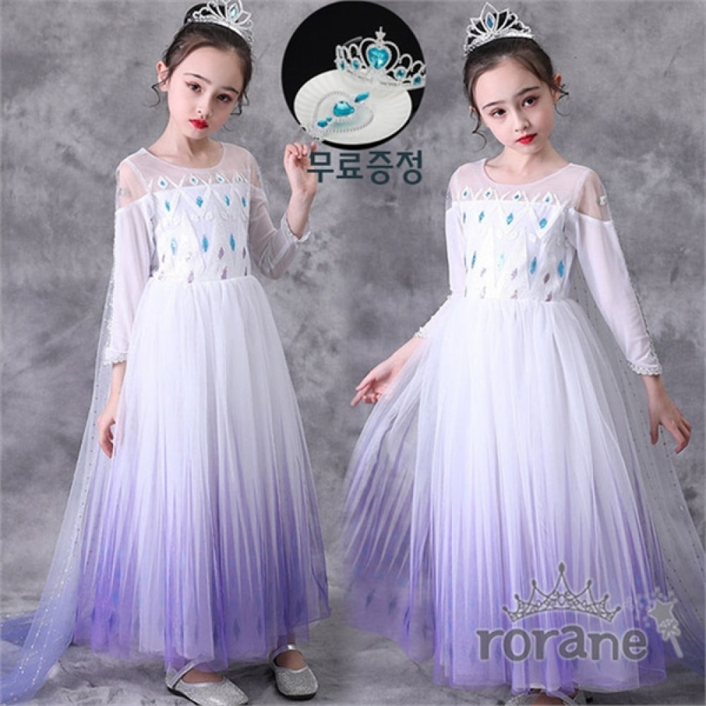 ロラネ エルサ女王ドレス