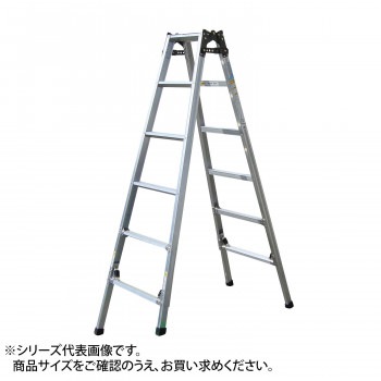 【新発売】 四脚調節式 JQN-210 ケンヨウキャタツのび太郎 はしご兼用脚立 はしご・作業台