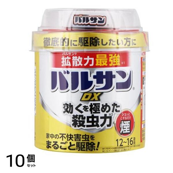 DX 煙タイプ 12～16畳用 くん煙殺虫剤 40g× 1個入 10個セット