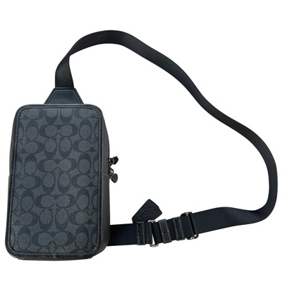 [特売セール] 即発 アウトレット クロスボディバッグ サリバン パック シグネチャー 2WAY C9867 QBMI5 【Original Wrapping】