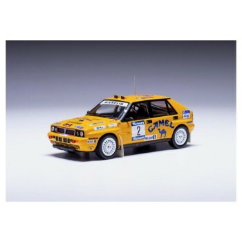 IXO　B　1/43スケール　ランチア　デルタ　インテグラーレ　16V　90バルム　2　A.Ferjancz/J.Tandari　RAC436