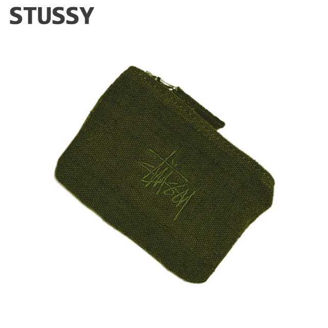 ステューシー STUSSY NEEDLE PUNCH COIN POUCH コインケース コインポーチ 288-001324-015