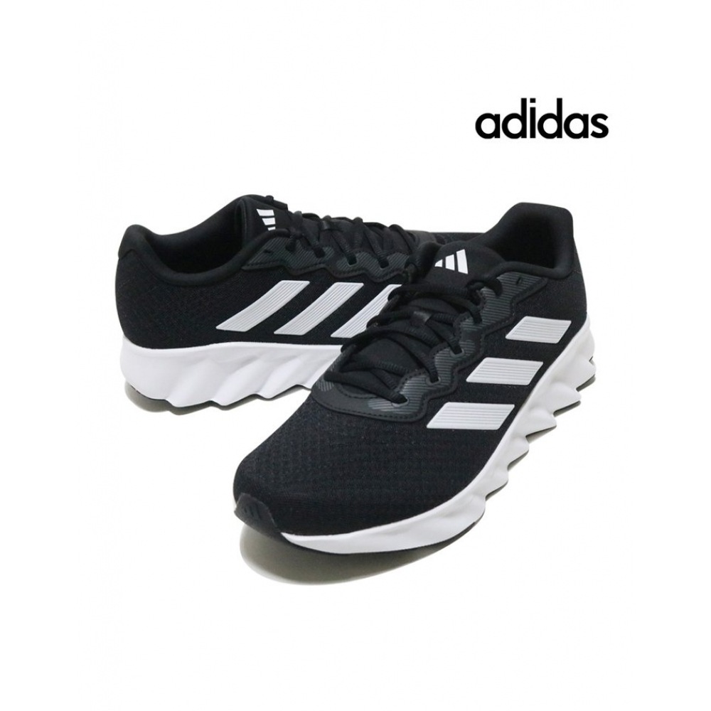 アディダスメンズランニングシューズスイッチムーブユーランニングシューズブラック ID5253