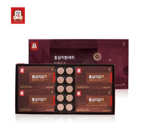 正官庄 紅参之丸セット (紅参之丸 50ml x 20包 紅力丸 3.75g x 10丸)