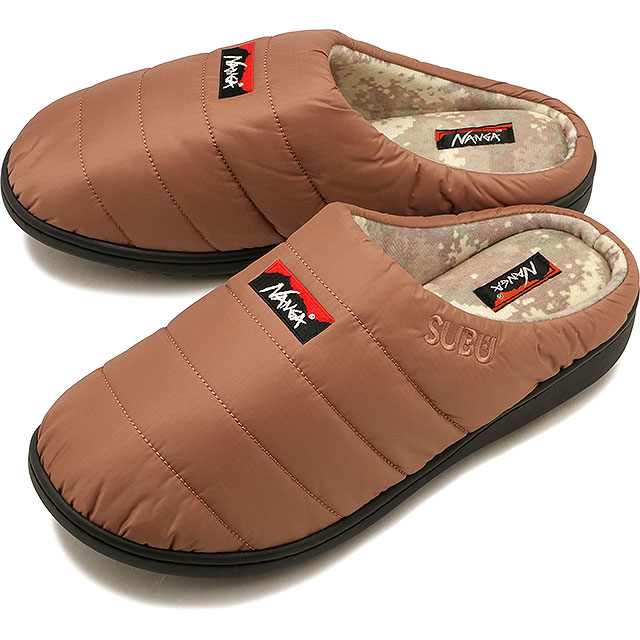 コラボ スブ SUBU クロッグサンダル オーロラテックスウィンターサンダル [NA2443-3E105-A] メンズ・レディース 靴 冬用 キャンプ アウトドア BROWN