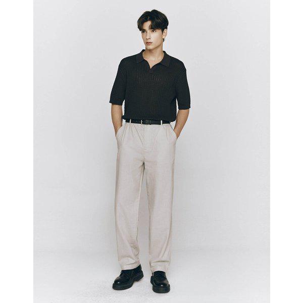 NEW メンズ リネン イージー パンツ115529