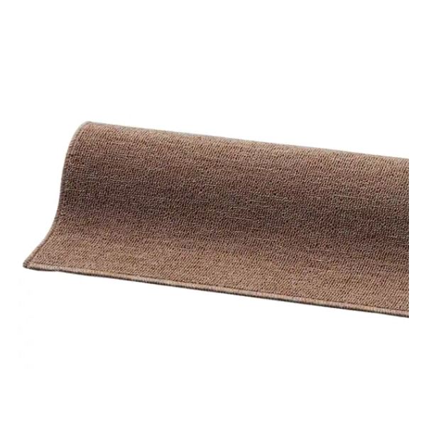 防音 ラグマット/絨毯 (本間6畳 約286382cm ダークブラウン) 洗える 撥水 抗菌防臭 フリーカット可能 不織布 日本製