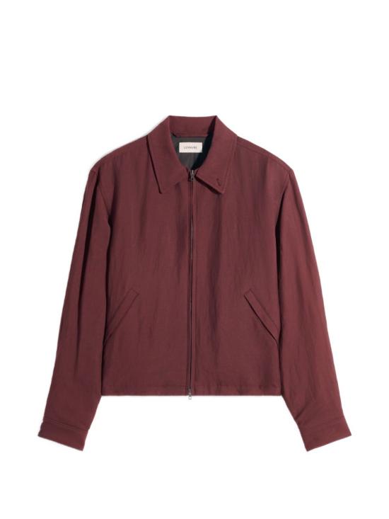 LEMAIRE Men Jacket OW1231 LF1561983 Black