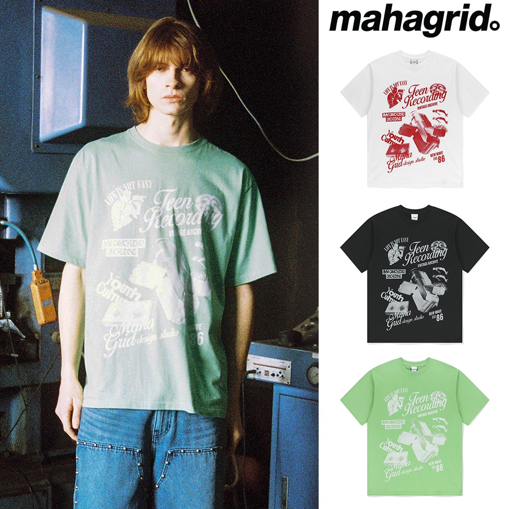 [mahagrid] RECORDING TEE