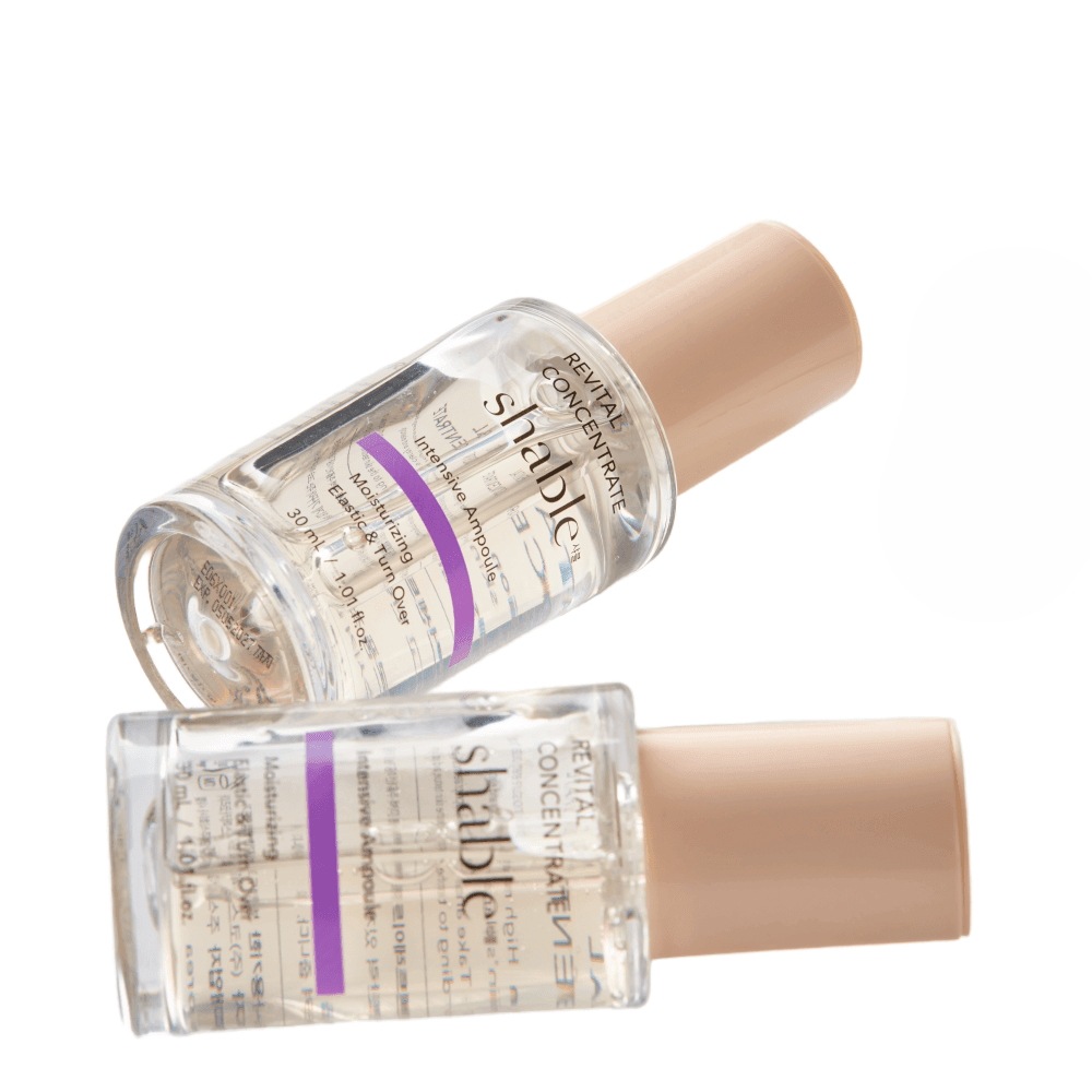 しゃぶしゃぶ リバイタル コンセントレート アンプル ヒアルロン酸 EGF 水分弾力 保湿 セラム30ml2個