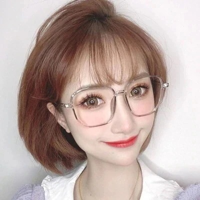 サングラスプレゼント1 眼鏡 メガネ メガネ 近視 度あり 韓国 男女兼用 新流行 ブルーライトカット
