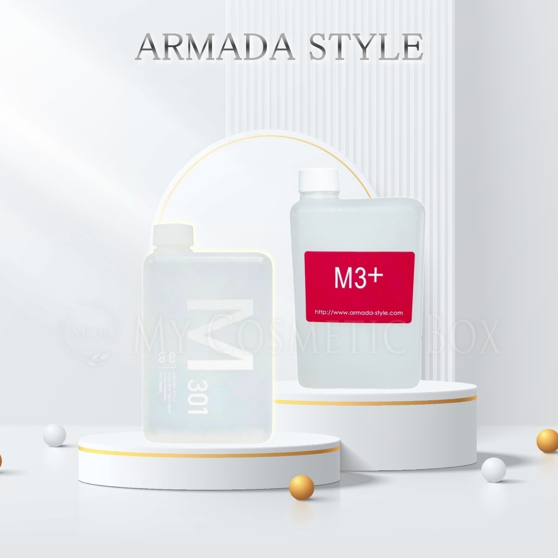 アルマダスタイル M301 電子トリートメント 1000ml アルマダスタイル