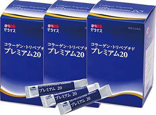 コラーゲン・トリペプチド プレミアム２０ スティックタイプ４g３０本 3箱