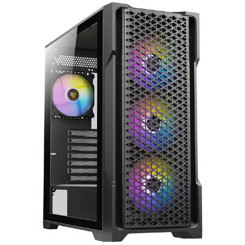 ANTEC　PCケース［ATX /Micro ATX /Mini-ITX］ブラック　AX90