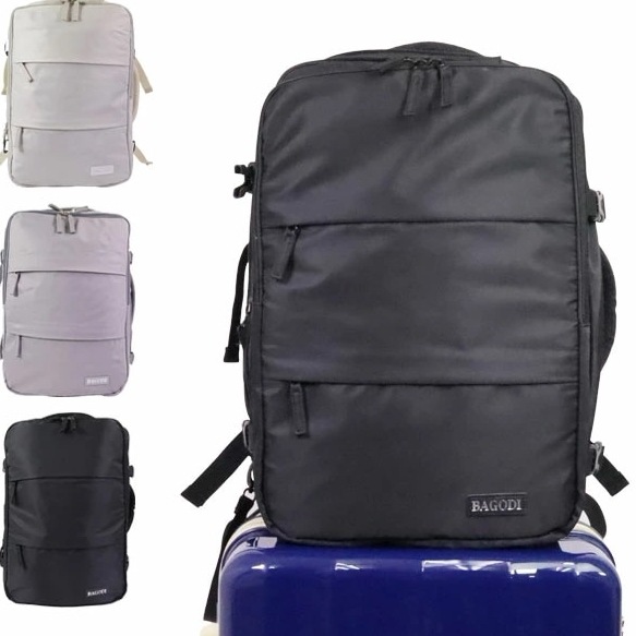 ビジネスリュック 大容量 リュック ビジネス メンズ 防水 拡張 軽量 拡張機能 キャリーオン バッグパック トラベルバッグ 旅行 出張 PC専用ポケット リュックサック 通勤リュック 撥水 2way