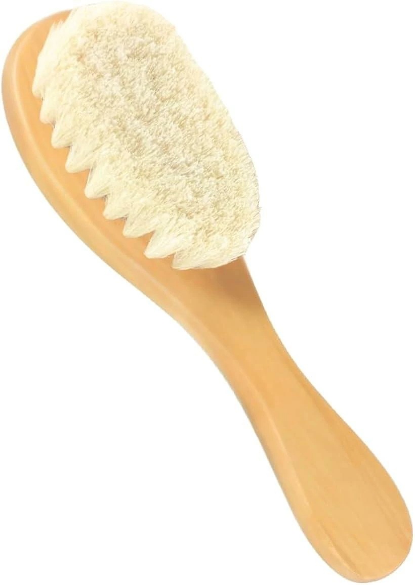 【楽天ランキング1位入賞】ぬいぐるみブラシ 極上ふんわり天然ウール さらさら お手入れセット プレゼント 15cmx4cmサイズ