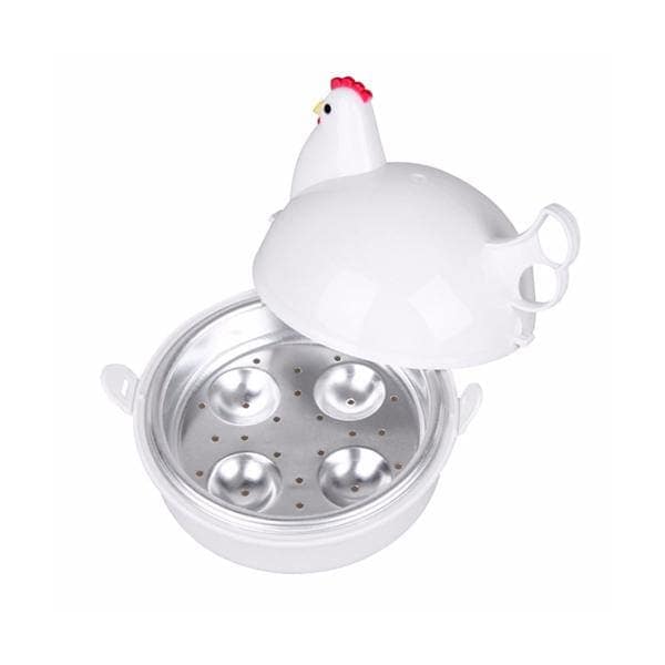 大人気！ 調理器具 ゆでたまご器 ゆで卵メーカー ゆでたまご 電子レンジ 調理用品 安全 簡単 バスグッズ