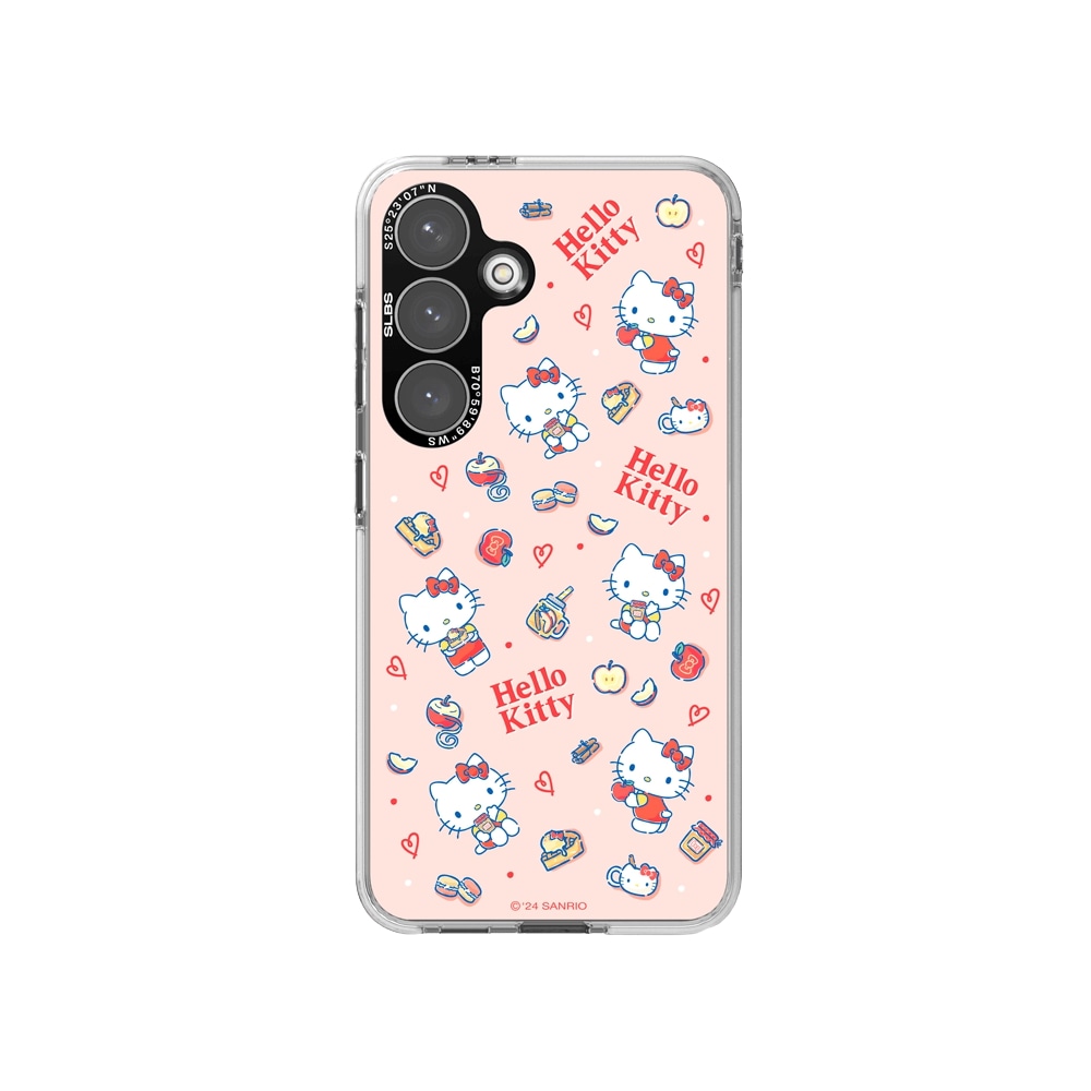 ハローキティ インプレッションケース for Galaxy S24 Series