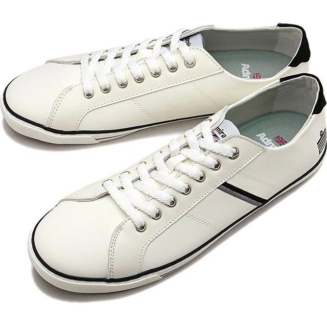 スニーカー ワトフォード [AD-601] WATFORD メンズ・レディース 靴 カジュアルシューズ 男女兼用 White/Black
