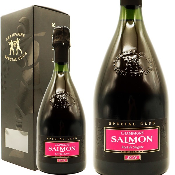 サルモン シャンパーニュ ロゼ ド 2014【箱入】