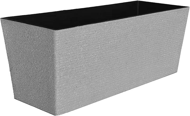 大型プランター 植木鉢 長方形 軽量 通気 排水性 園芸 ガーデニング 屋外(キャメル, 特大) 7,902円