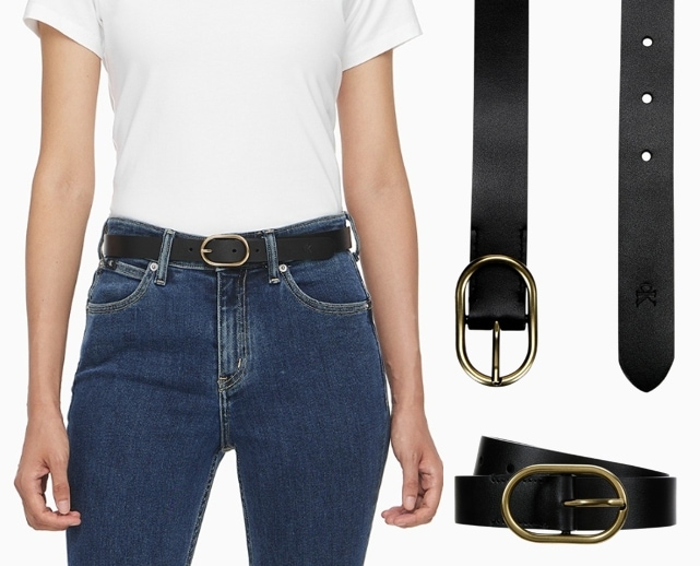 CKJ Casual Pin Buckle Belt 25 mm ( 4K7001G-UB1 )