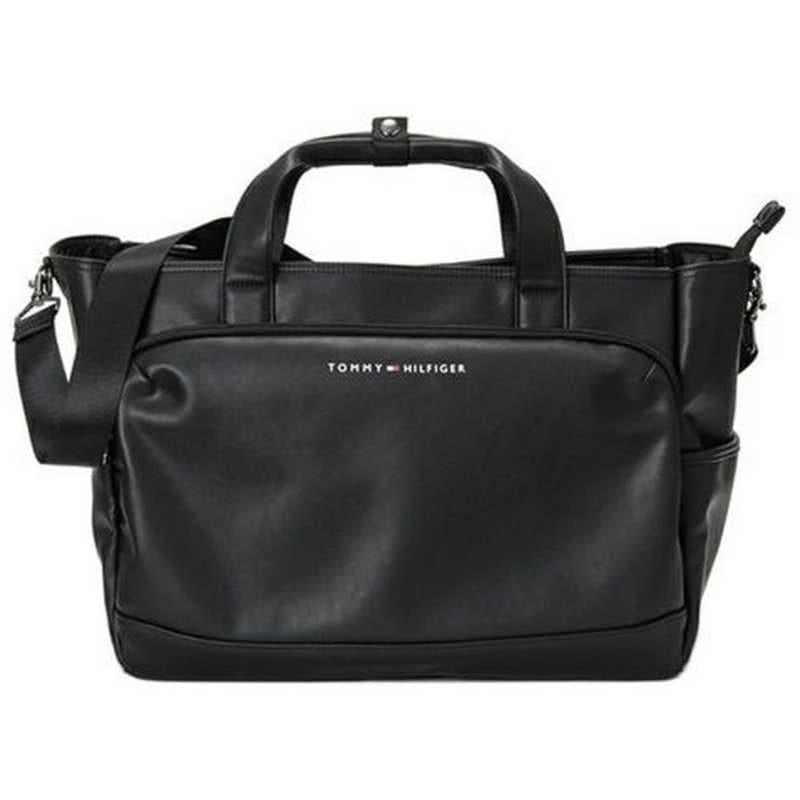 トミーヒルフィガー　ゴルフ用品 トートバッグ ユースフル [W42×D22×H32cm] ブラック　THMG5FT2_25FW