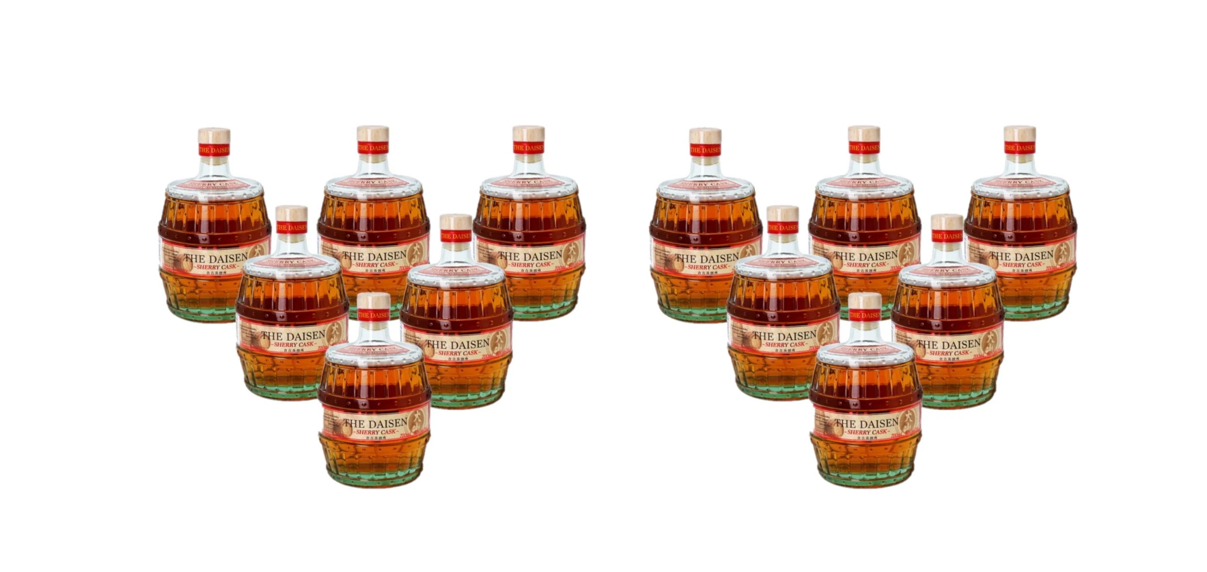 松井酒造 マツイウイスキー 大山 シェリーカスク 40度 700ml×12本