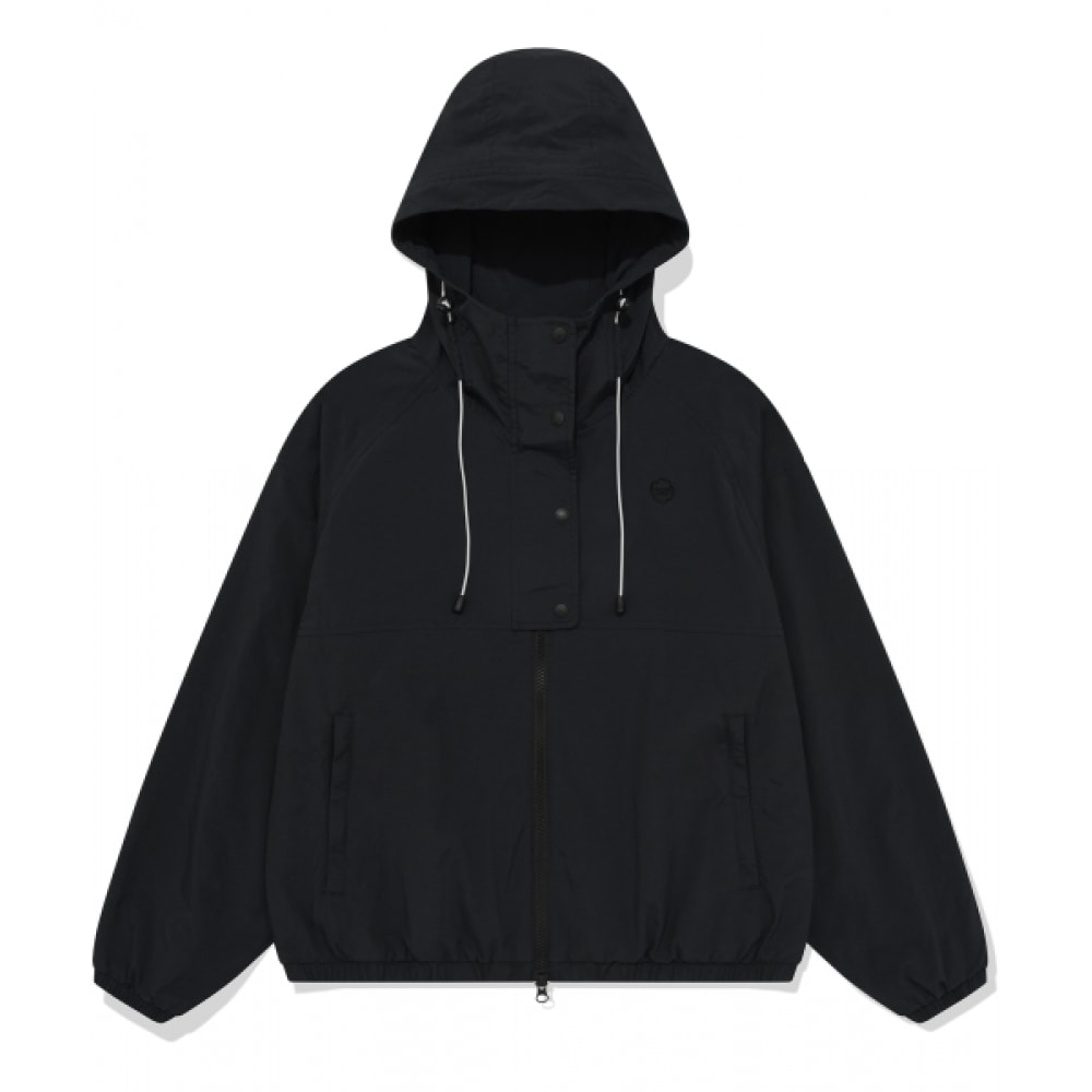 COVERNAT 女性用ウインドブレーカージャケットブラック