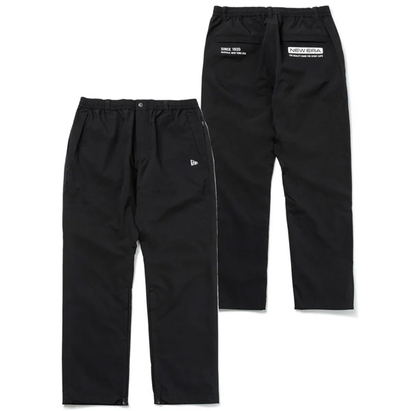 ニューエラ NEW ERA ゴルフ レインウェア パンツ ブラック 14109065