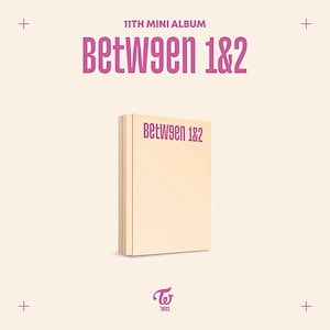 Qoo10] [TWICE] BETWEEN 1&2