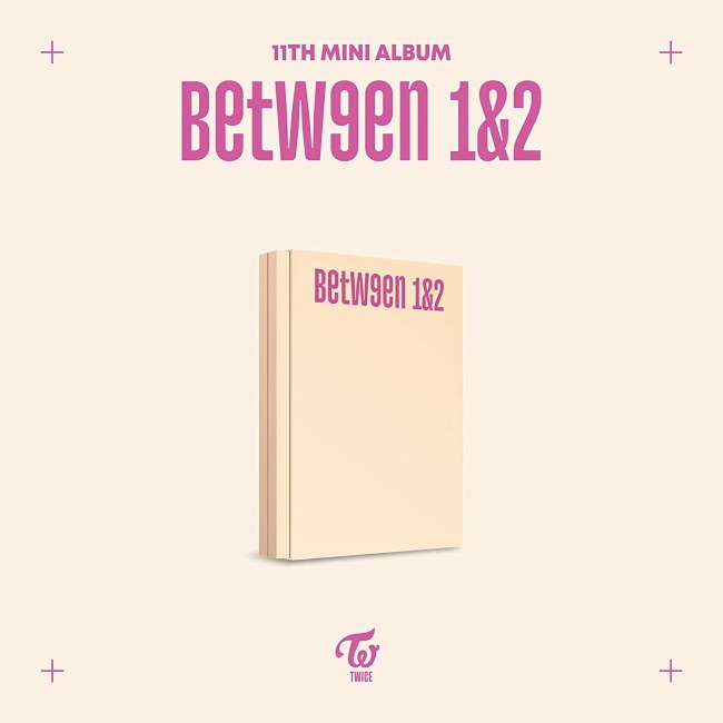 [TWICE] BETWEEN 1&2 / 11thミニアルバム (4 Ver.)