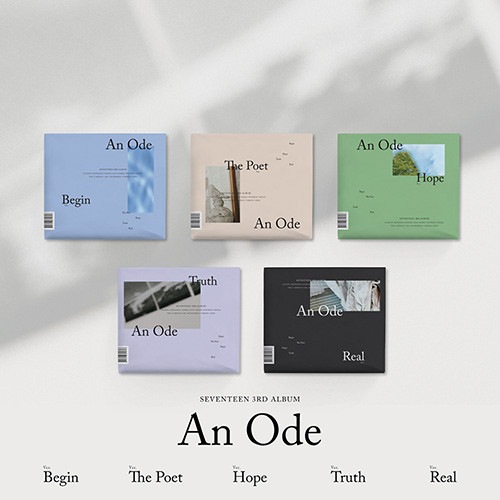 [未開封新品] [5種セット] ルバムAn Ode Unord HIT Fear Dock SEVENTEEN正規3集