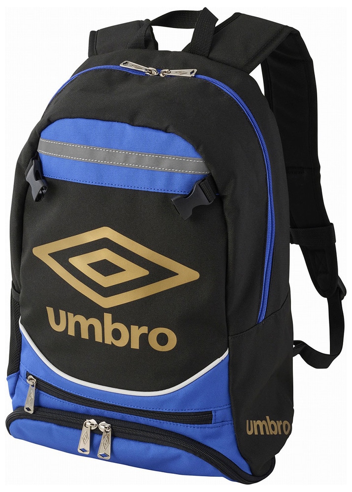 アンブロ DS-UF5SBP02J-BK-F ジュニアフットボールバックパック（ブラック・サイズ：F） DSUF5SBP02JBKF