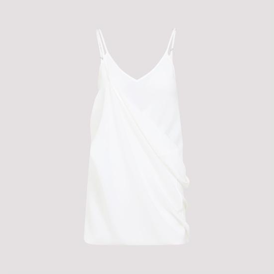 MM6 MAISON MARGIELA Women Long Skirts S62DG0047 M35441 102 OFF WHITE