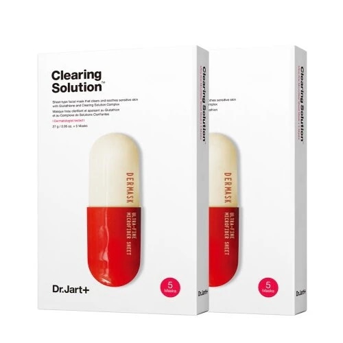 [1+1]ザマスク マイクロジェットクリア リングソリューション 27g*5枚