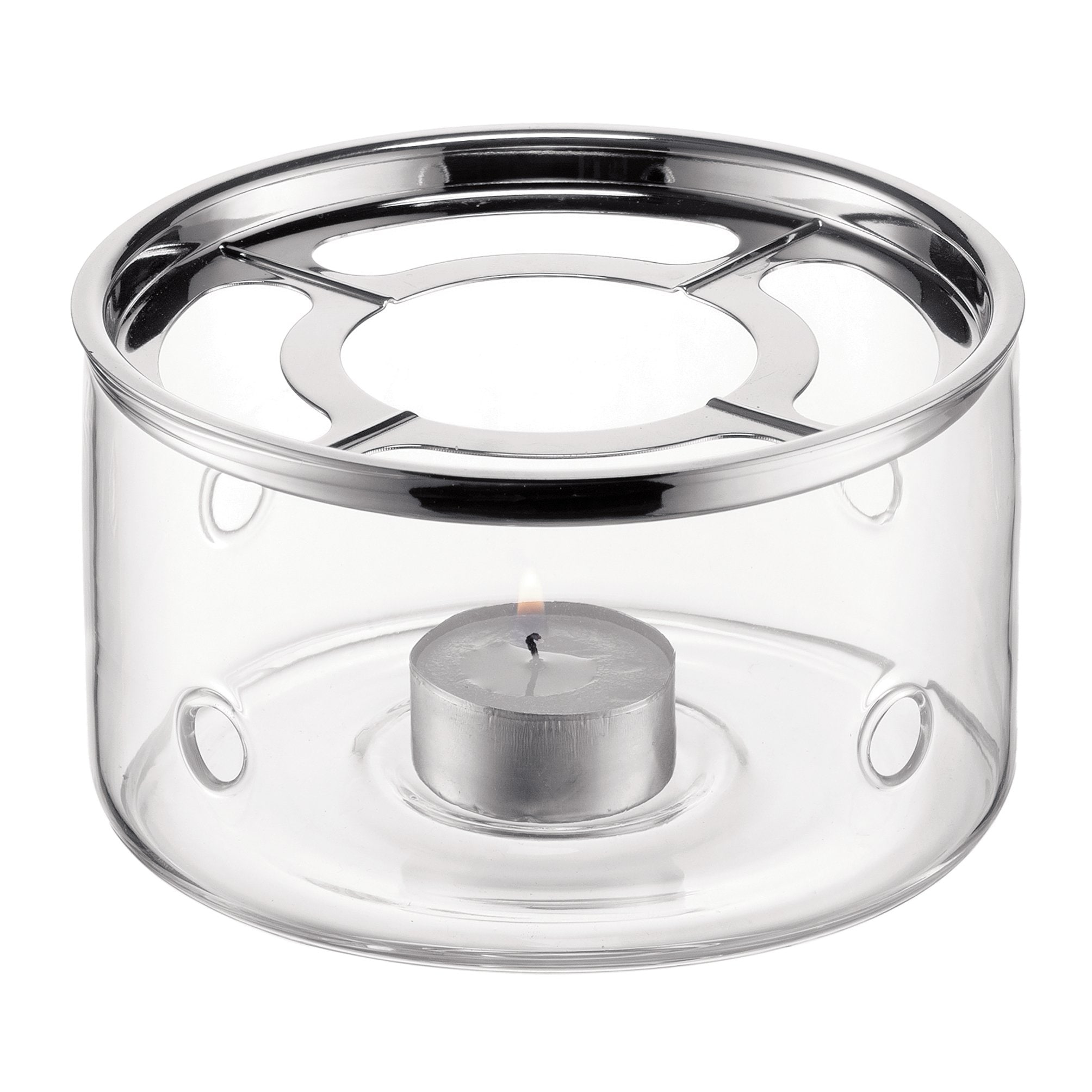 BODUM ボダム ティーウォーマー キャンドルウォーマー BISTRO ティーウォーマー 13.5cm 紅茶 緑茶 中国茶 ハーブティー フルーツティー ティーポット 保温 キャンドル 耐熱ガラス