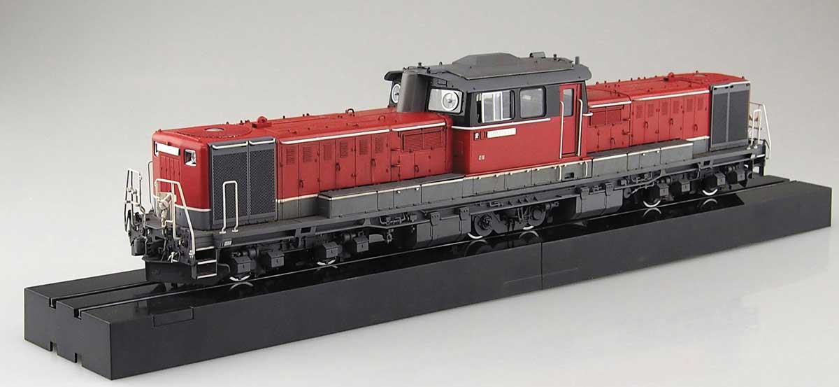 アオシマ 1/45 トレインミュージアムOJ No.3 ディーゼル機関車 DD51