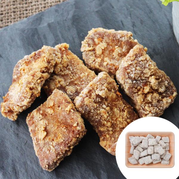 まぐろ竜田揚げ 600g SISK