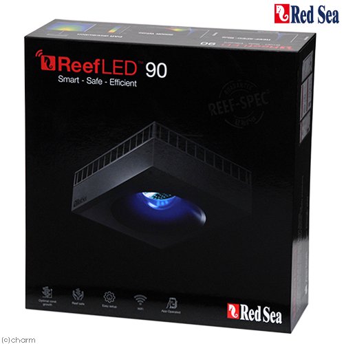 アウトレット品　レッドシー　Ｒｅｅｆ　ＬＥＤ　９０　サンゴ　成長　色揚げ　ー６０ｃｍ　水槽　照明　ライト　訳あり品　ＣＲＣ10―35―70―10―00
