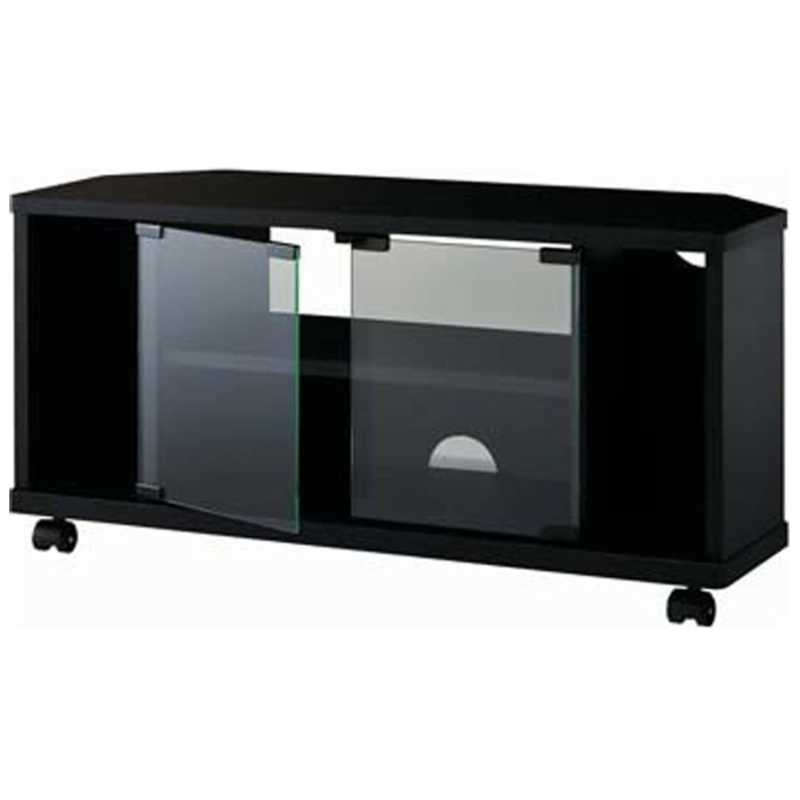 ハヤミ工産　テレビ台 目安：～32型対応 コーナー設置対応 ブラック　TV-LP800