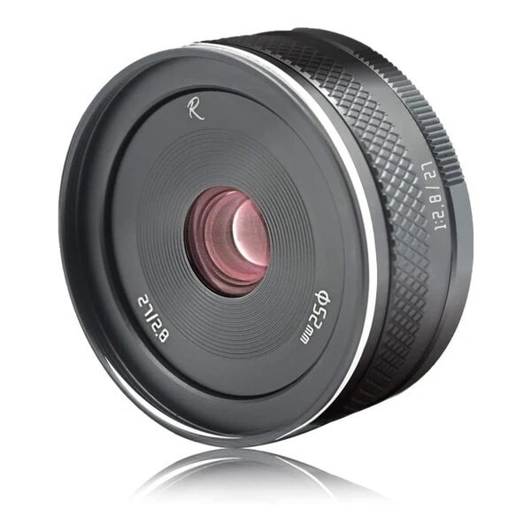 AstrHori 27mm F2.8 II X (T) C グレー 単焦点レンズ (富士フイルムXマウント)