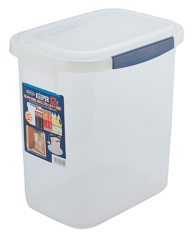 （まとめ買い）岩崎工業 ラストロ ロック式ジャンボケース 深型 B-893 [x3]