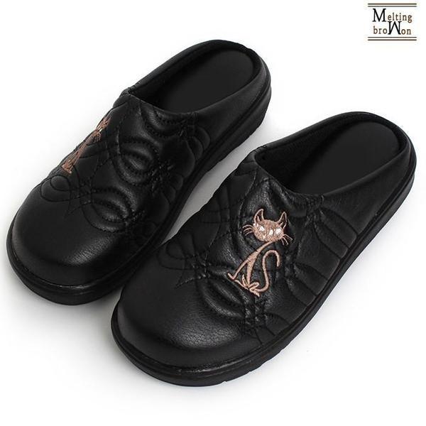 女性オフィススリッパ 女性防寒スリッパ SU01