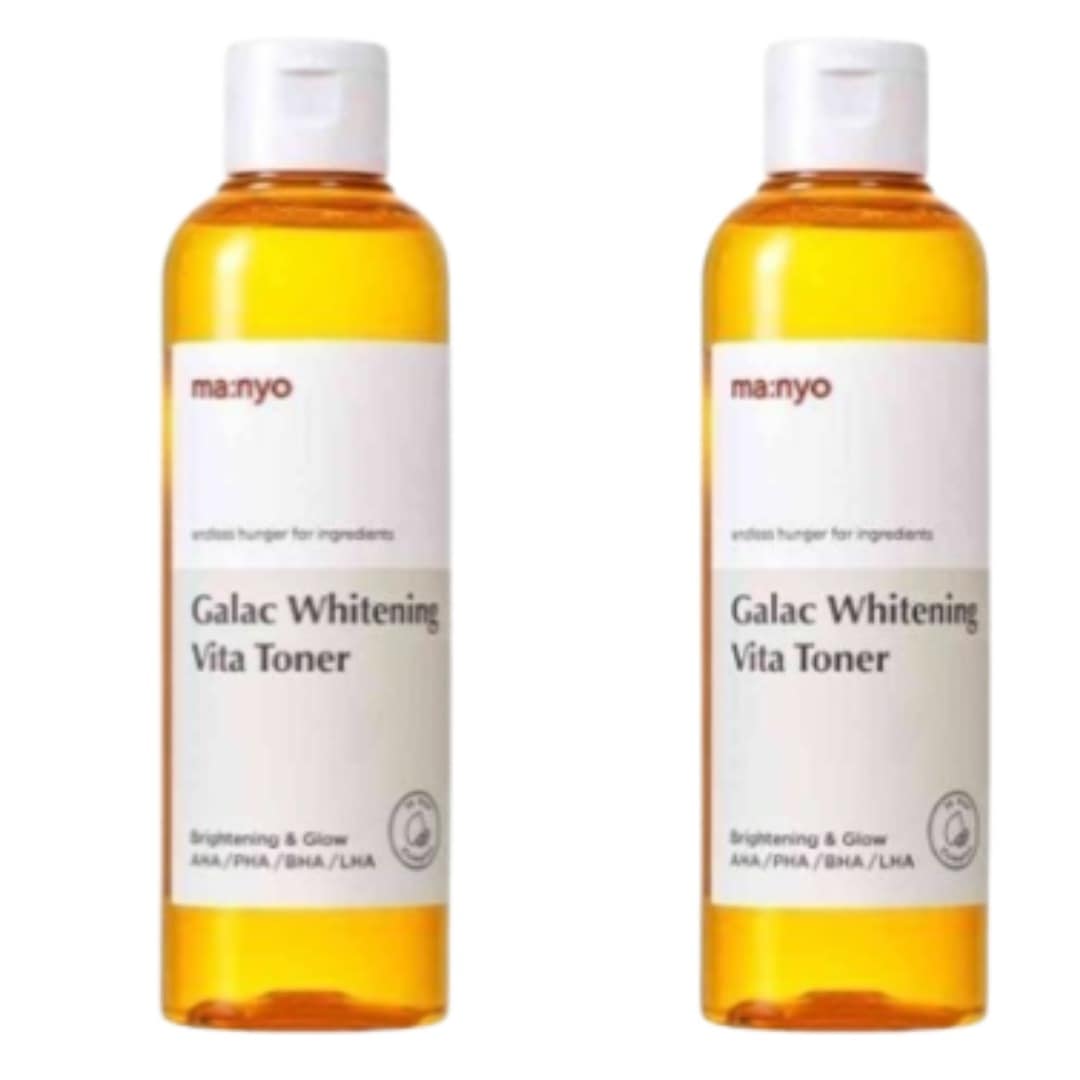 【韓国正規品】 ガラク Whitening ビタ トナー 210ml + 210ml