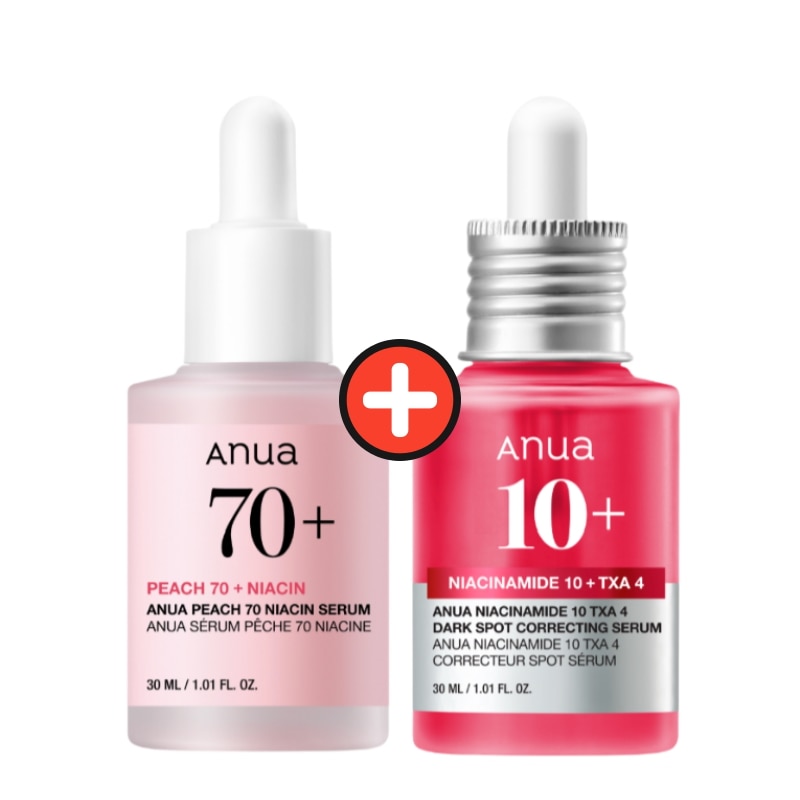 ピーチセラム 30ml + TXAセラム 30ml