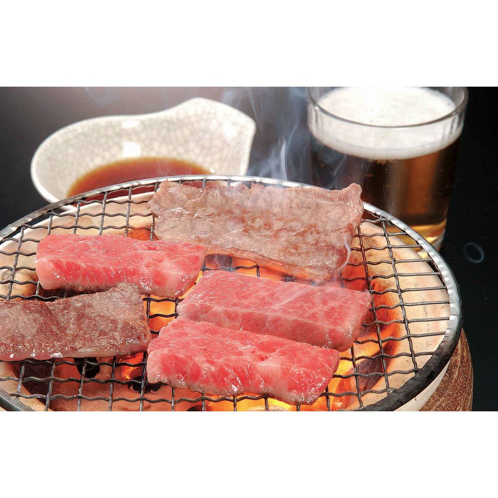 （グルメギフト）兵庫 牛乃匠 神戸ビーフ 焼肉用 モモ/バラ1kg 19,427円
