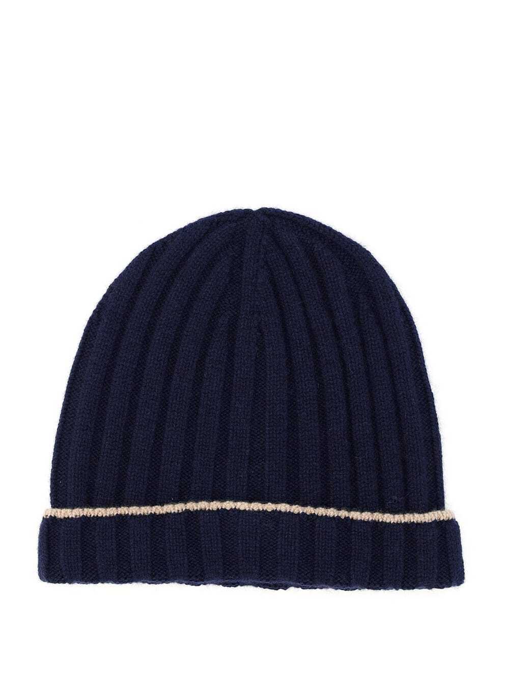 M2240900CU715 NAVY ブルー 秋冬2024 帽子 メンズ ia帽子