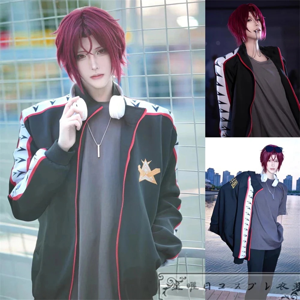 在庫品 Free! 鮫柄学園水泳部ジャージ コスプレ衣装 コスチューム ハロウィン