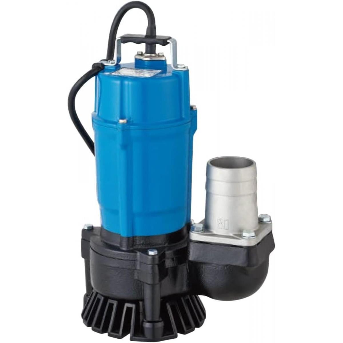 ツルミポンプ 一般工事排水用 水中ハイスピンポンプ HS3.75SL 50Hz 東日本用 口径80mm 単相100V 小型水中ポンプ 鶴見製作所